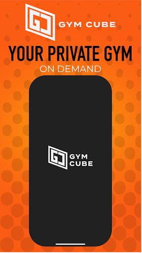 Android application Gym Cube screenshort
