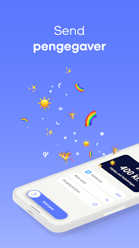 Screenshot of MobilePay