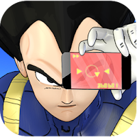 Saiyan Scouter Power Level Cam