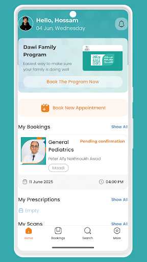 Dawi clinics screenshot 0