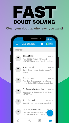 CA CS Shiksha Screen 3