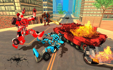 Screenshot 14 Centipede Robot Car Game 2022 android