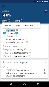 Dictionnaire Anglais Français