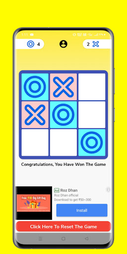 Tic Tac Toa - USA Puzzle