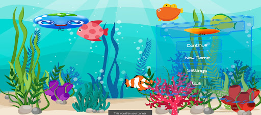 Android application Runner Game:Fish Frenzy Runner screenshort