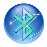 Bluetooth App Share and backup icon