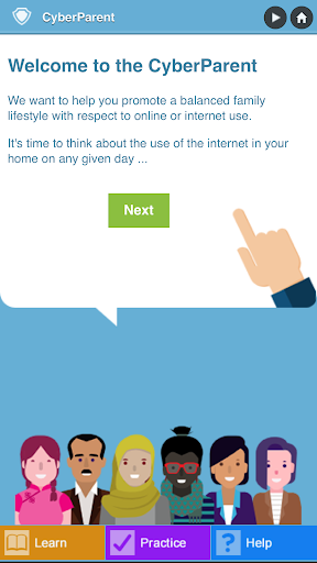 CyberParent Europe Screen 2
