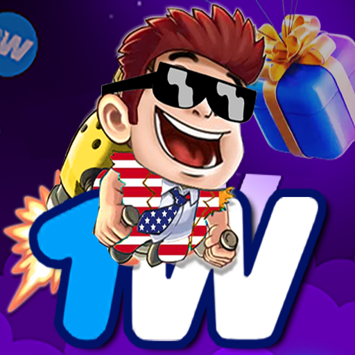 1win Lucky jet Hero Download on Windows