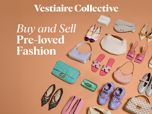 Screenshot of Vestiaire Collective
