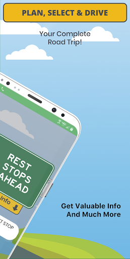 Rest Stops Ahead Screen 2