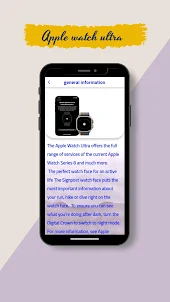 Apple watch Ultra guide