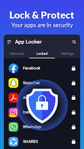 App Lock - Lock Apps, Pattern Unknown
