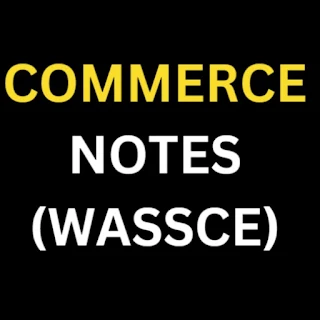 Commerce Notes (S.S.S 1-3)