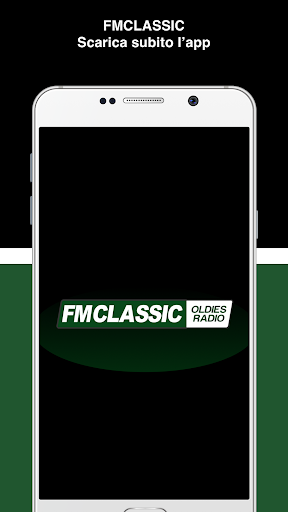 Android application FmClassic screenshort