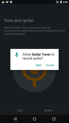 Guitar Tuner Screen 3