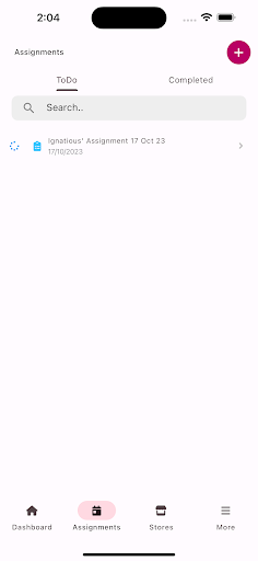 XpressDOTS Screen 3