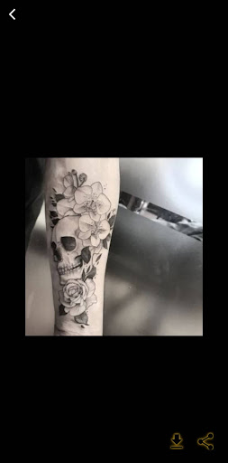 white tattoo _ black tattoo Screen 2