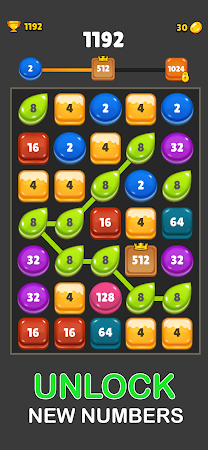 Game screenshot Candy Number - Merge Puzzle apk download
