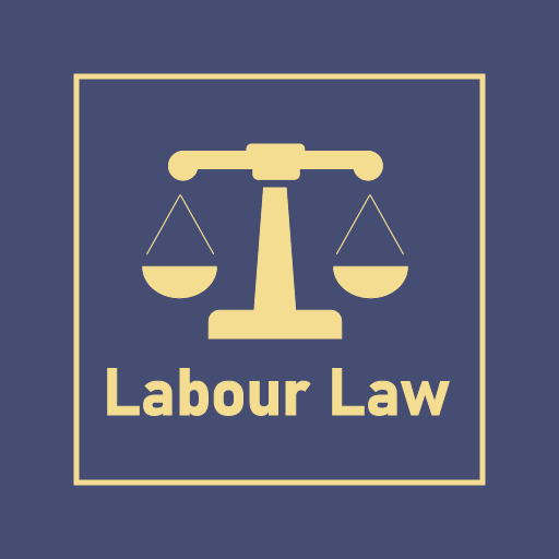 Business and labor law. logo