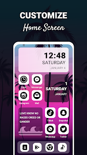 MyTheme - App Icons & Widgets
