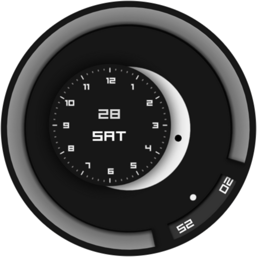 Minimalist Focus Watch Face logo