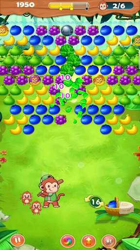 Bubble Shooter 2024: Fruit Pop Screen 3