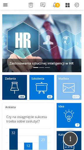Android application Hsys screenshort
