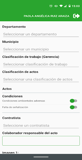 Alertas SISO Screen 3