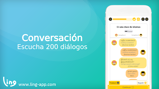 Aprende Tamil con Master Ling Screenshot 3