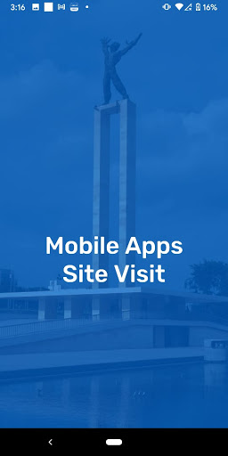Android application Site Visit Dev screenshort