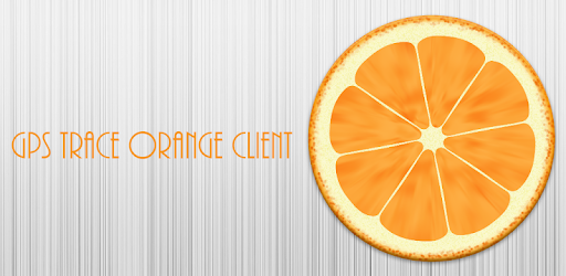 Gps trace orange hotsell