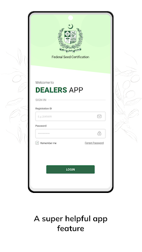 FSCRD Dealer App Screen 2