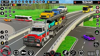 City Truck Driver Game 3D - Screenshot 3