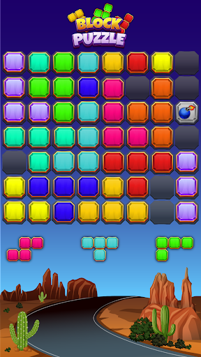 Android application Block Puzzle Brick Game screenshort