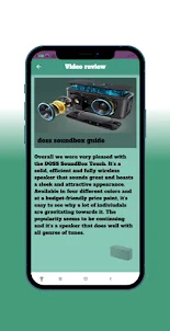Doss Soundbox guide