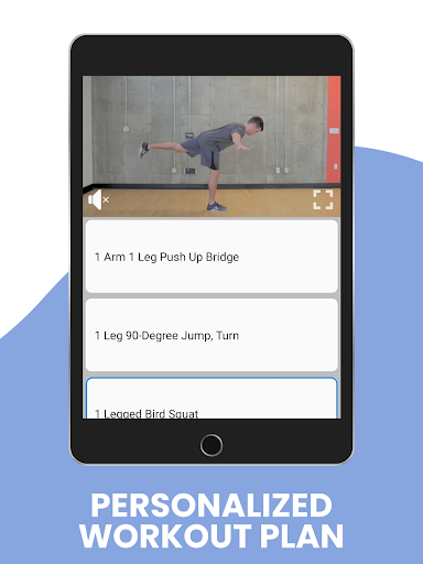 Screenshot of Sports Speed & Footwork