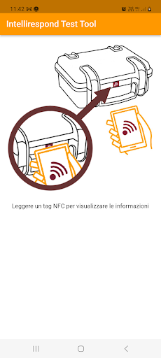 IntelliRespond Test Tool Screen 2