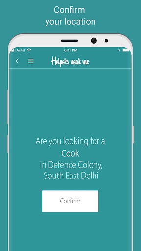 Helpers Near Me - Find & Hire Screen 3