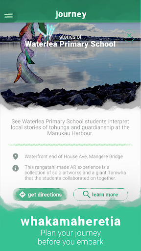 Android application Tuwhiri screenshort