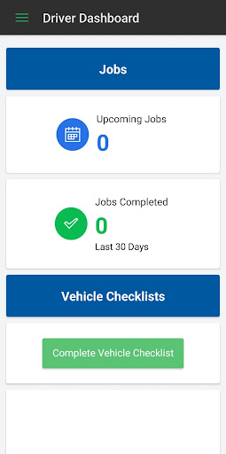 Android application CSE Driver Application screenshort