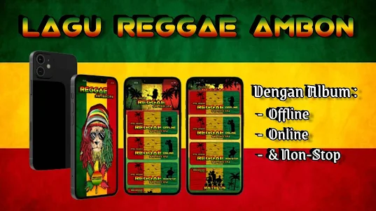 Lagu Reggae Ambon Offline