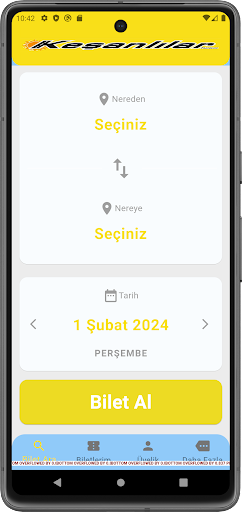 Keşanlılar Turizm Screen 2