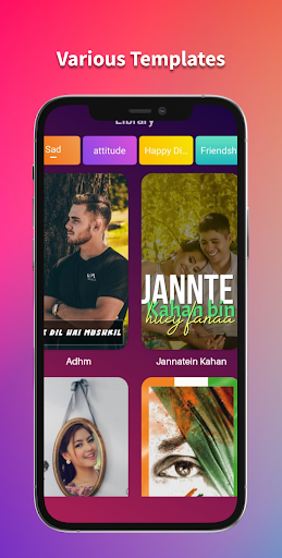 VS Maker : Video Status Maker Screen 3
