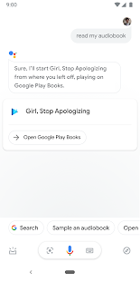 Скриншот Google Play Bücher