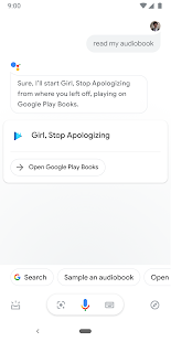 Google Play Bücher Screenshot