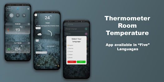 How to measure the room temperature with your smartphone?