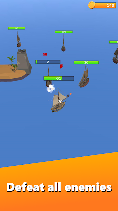 Pirate Ship Caribbean Treasure - Screenshot 4