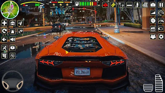 Jeux de voitures de ville 3D