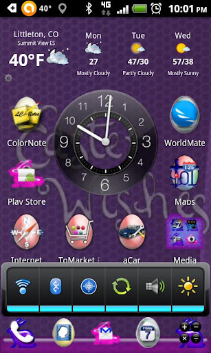 Android application LC Easter Theme screenshort