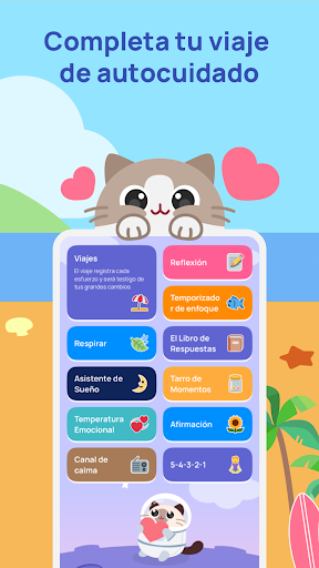 Catzy: Viaje de autocuidado screenshot 3